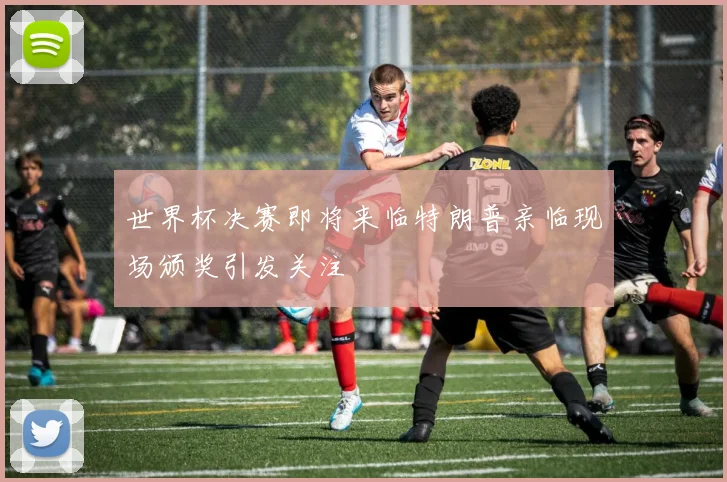 世界杯决赛即将来临特朗普亲临现场颁奖引发关注